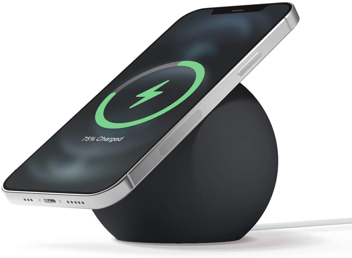 Magnetic Wireless Phone Chargi - огляд і ціна Desk Setup Apple