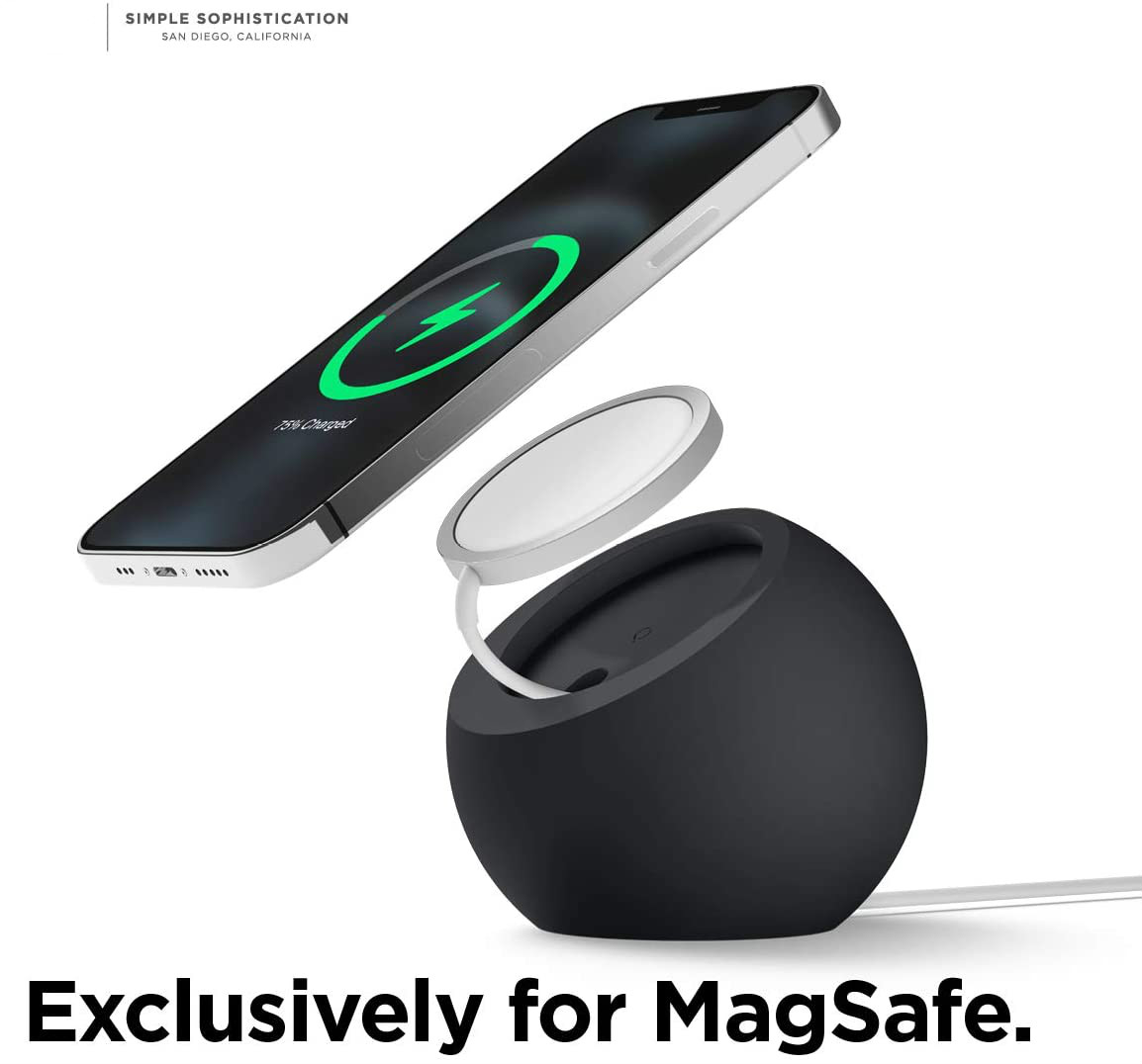 Magnetic Wireless Phone Chargi - огляд і ціна Desk Setup Apple