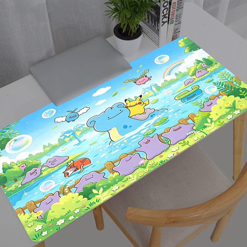 Mouse Pad Pokemon Pikachu Anim - огляд і ціна Desk Setup Ergonomic