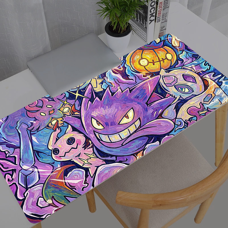 Mouse Pad Pokemon Pikachu Anim - огляд і ціна Desk Setup Ergonomic