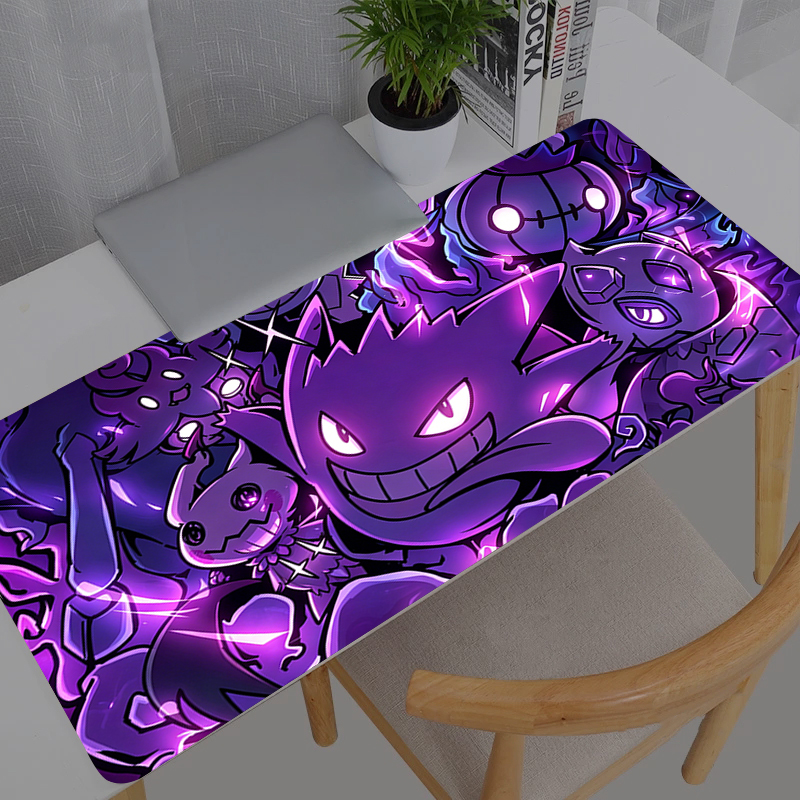 Mouse Pad Pokemon Pikachu Anim - огляд і ціна Desk Setup Ergonomic