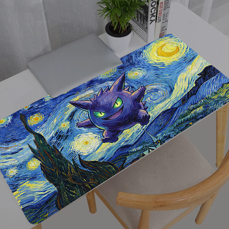 Mouse Pad Pokemon Pikachu Anim - огляд і ціна Desk Setup Ergonomic