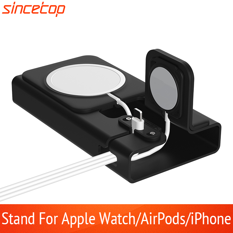 Aluminum Desktop Charging Stan - огляд і ціна Desk Setup Apple