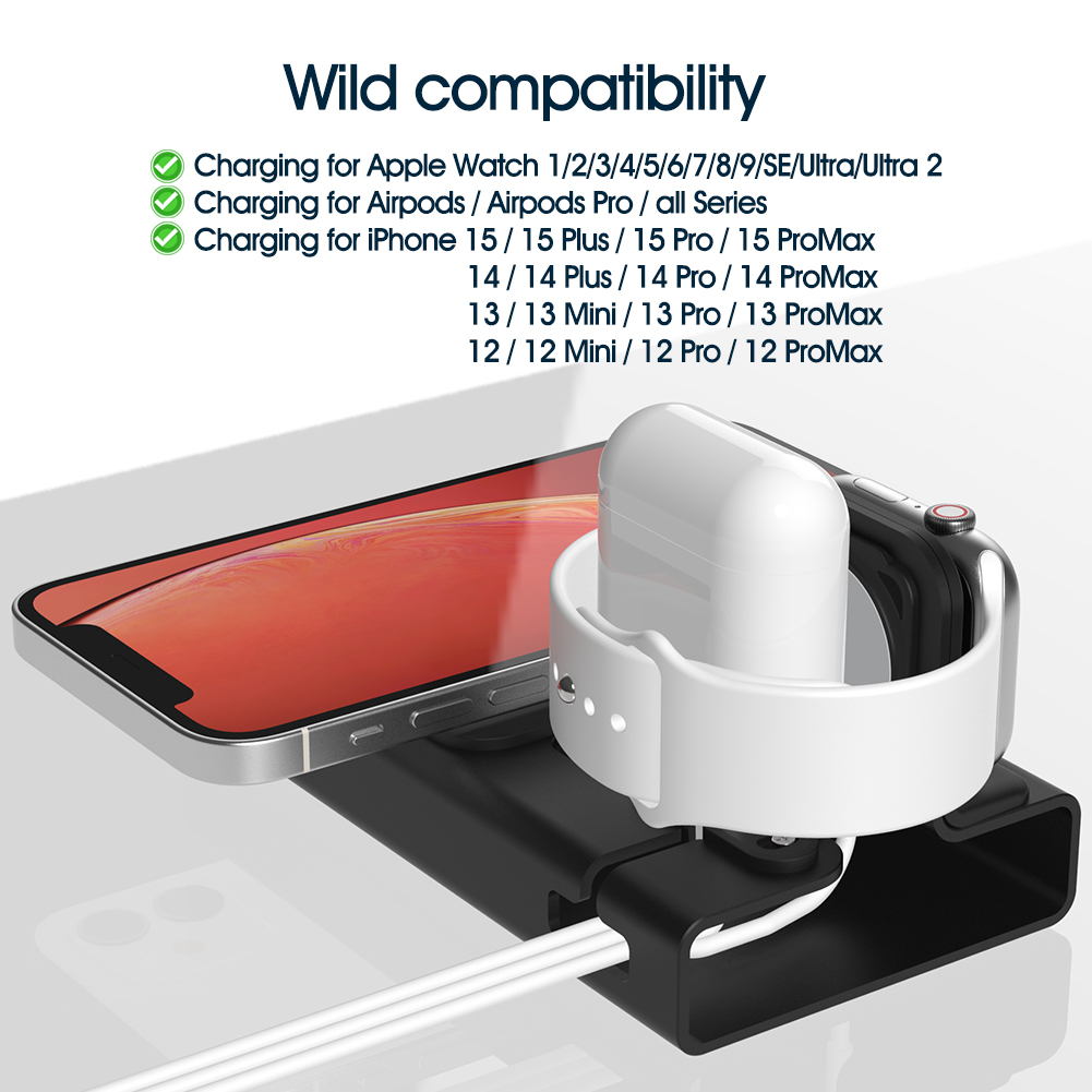 Aluminum Desktop Charging Stan - огляд і ціна Desk Setup Apple