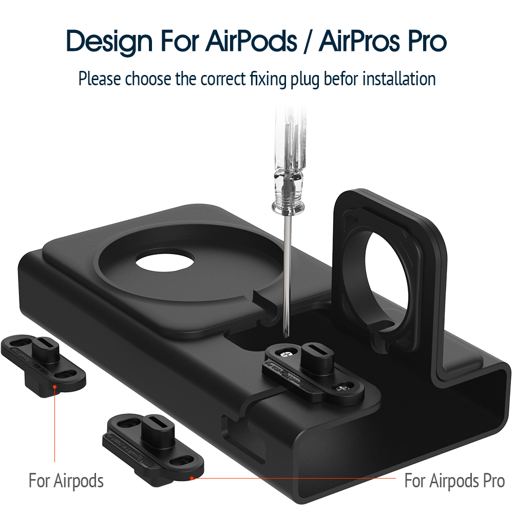 Aluminum Desktop Charging Stan - огляд і ціна Desk Setup Apple