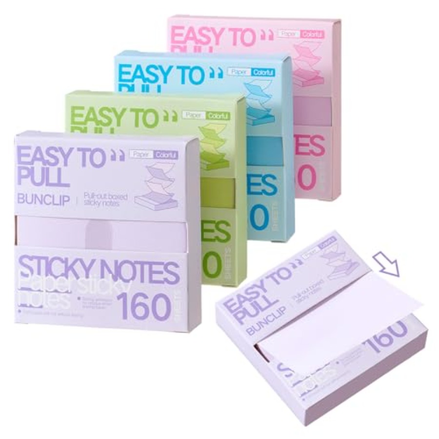 Pop-Up Sticky Notes Set for Or - огляд і ціна Desk Setup In Office