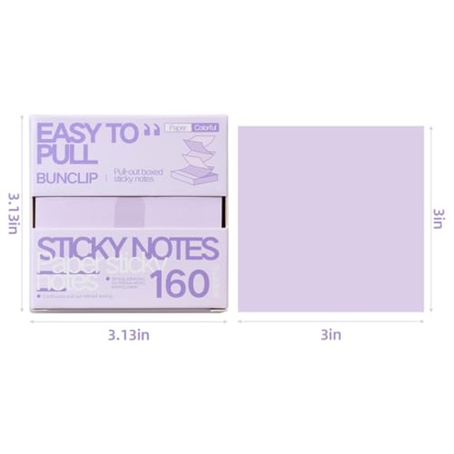 Pop-Up Sticky Notes Set for Or - огляд і ціна Desk Setup In Office