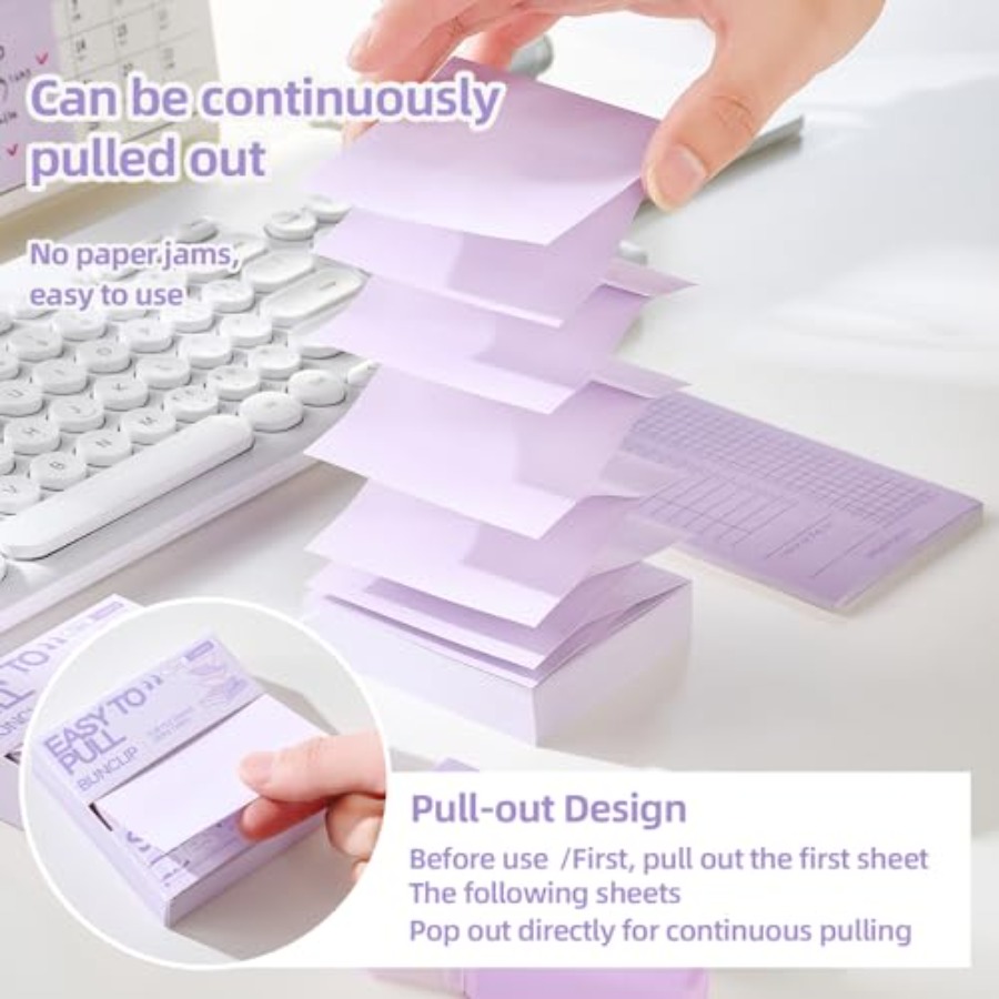 Pop-Up Sticky Notes Set for Or - огляд і ціна Desk Setup In Office