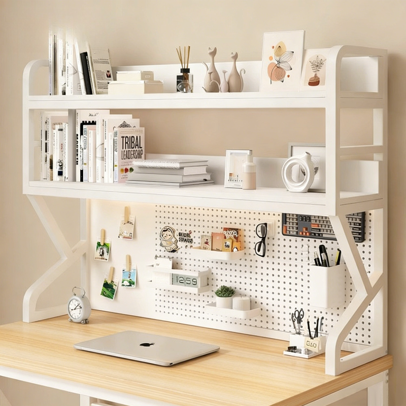 Desktop Storage Shelf with Peg - огляд і ціна Desk Setup Shelf