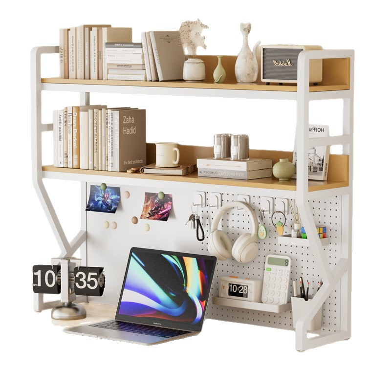Desktop Storage Shelf with Peg - огляд і ціна Desk Setup Shelf