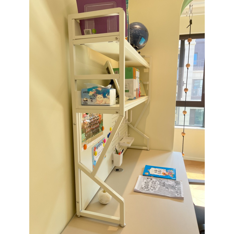 Desktop Storage Shelf with Peg - огляд і ціна Desk Setup Shelf