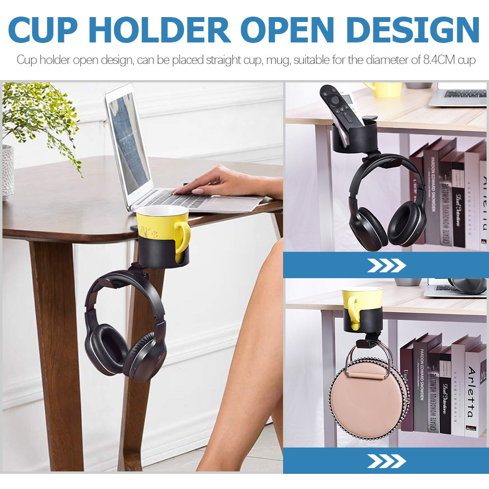 Multipurpose Desk Edge Headpho - огляд і ціна Desk Setup Headphones
