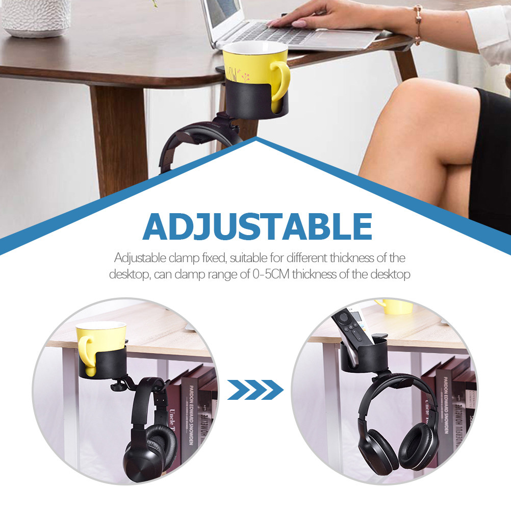 Multipurpose Desk Edge Headpho - огляд і ціна Desk Setup Headphones