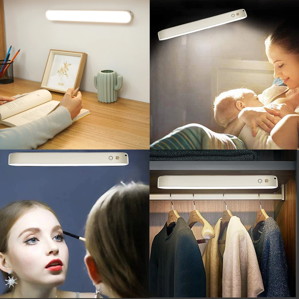 GGbingo LED Night Light Desk L - огляд і ціна Desk Setup Pc