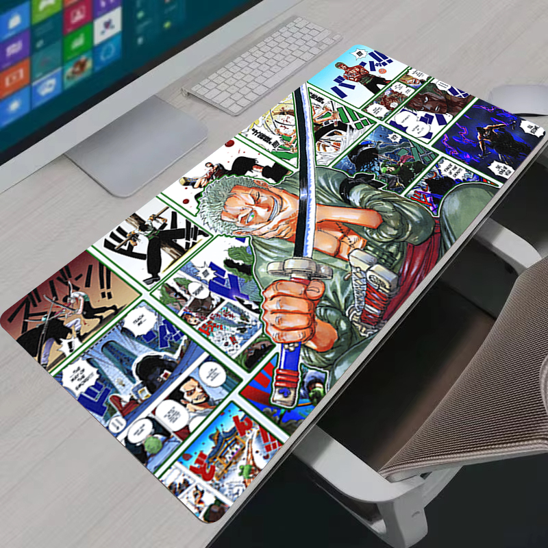 Mouse Pad PC Gamer Anime Desk  - огляд і ціна Desk Setup Ergonomic