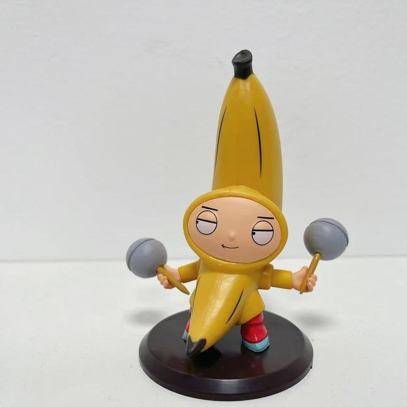 In Stock Family Guy Banana 13c - огляд і ціна Desk Setup Tv