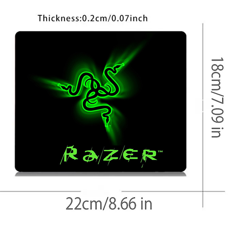 Hot Razer Fashion Small Mouse  - огляд і ціна Desk Setup Ergonomic