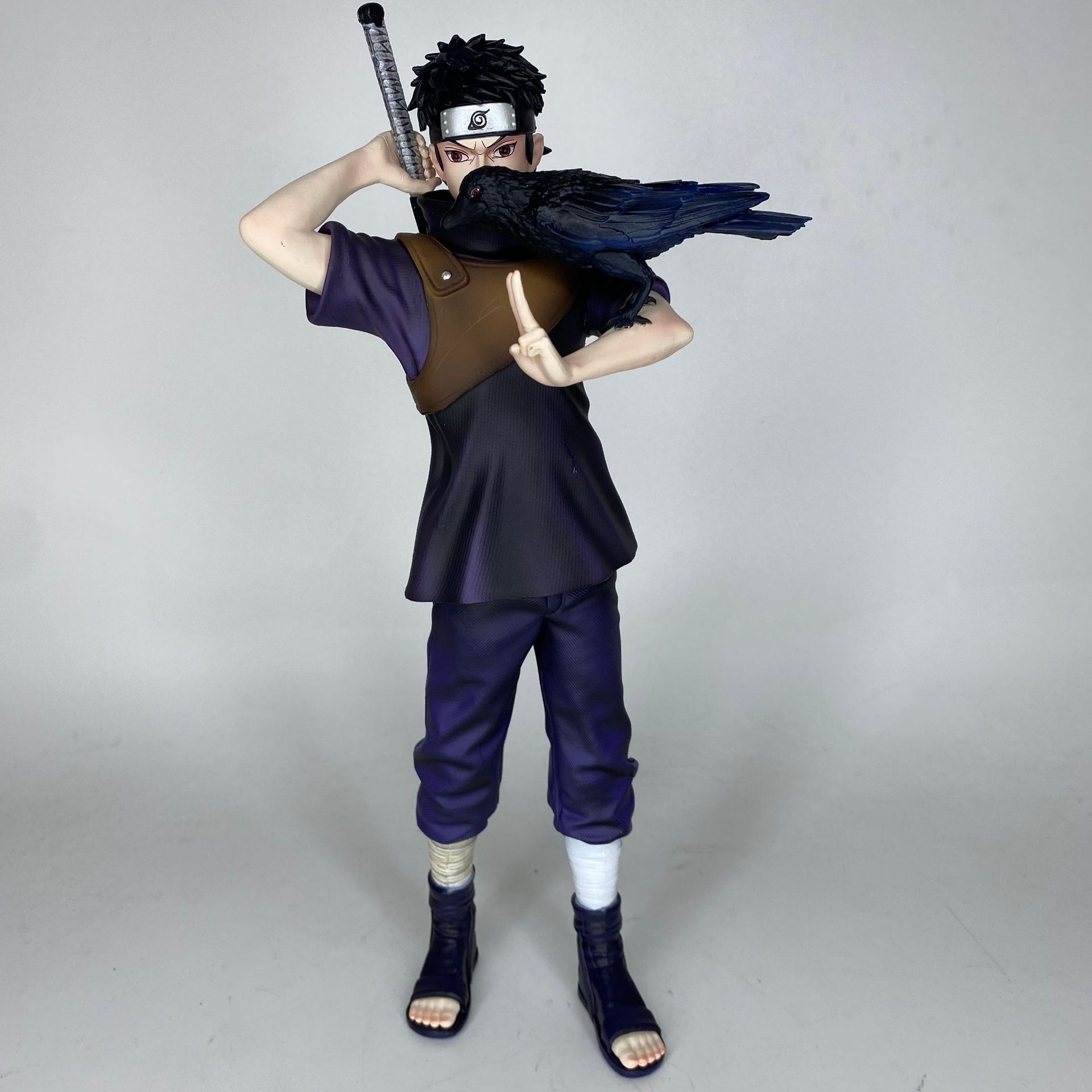 Uchiha Shisui Action Figure Cr - огляд і ціна Desk Setup Tv
