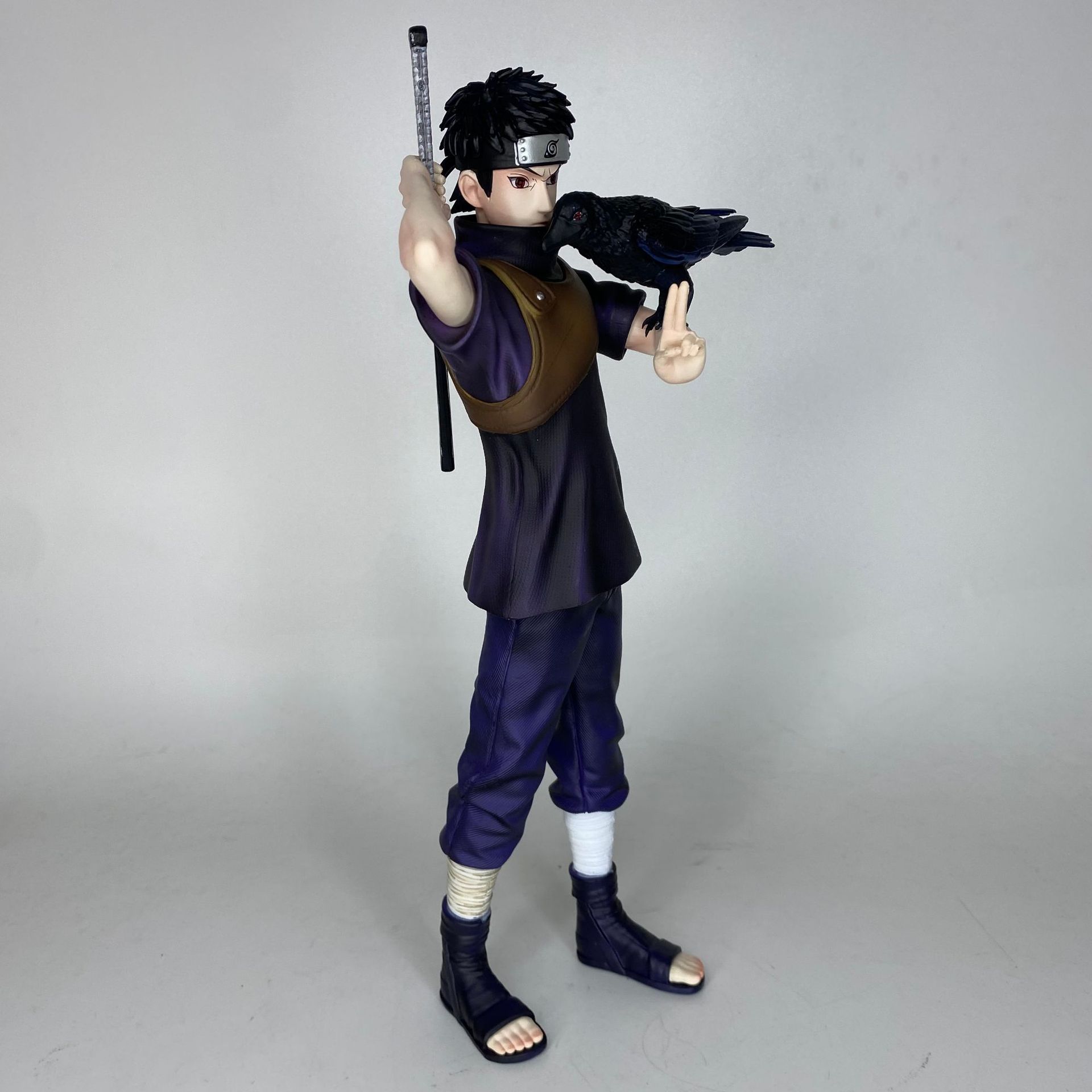 Uchiha Shisui Action Figure Cr - огляд і ціна Desk Setup Tv