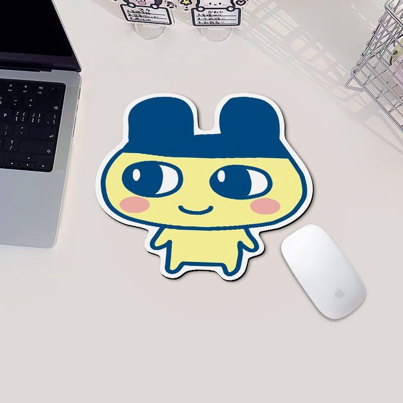 Cute Cartoon Tamagotchi Mousep - огляд і ціна Desk Setup Ergonomic