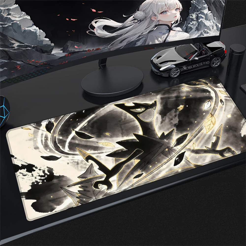 Gaming Mouse Pad Charizard XXL - огляд і ціна Desk Setup Ergonomic