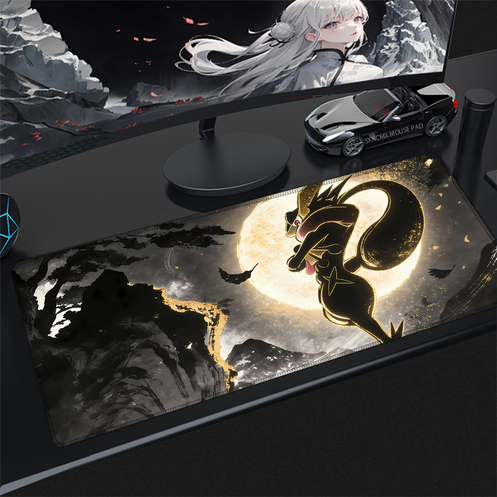 Gaming Mouse Pad Charizard XXL - огляд і ціна Desk Setup Ergonomic