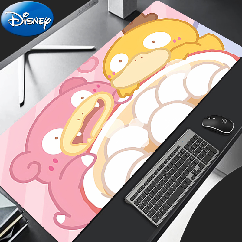Gaming Mouse Pad P-Pokemon Psy - огляд і ціна Desk Setup Ergonomic