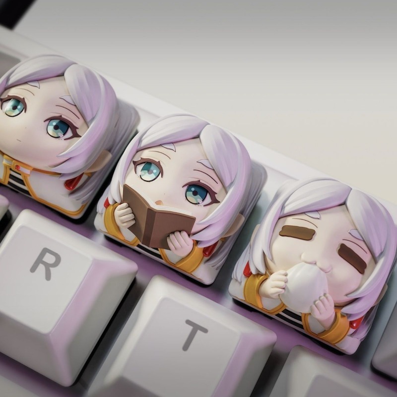 Frieren Anime 3D Printed Resin - огляд і ціна Desk Setup Tv