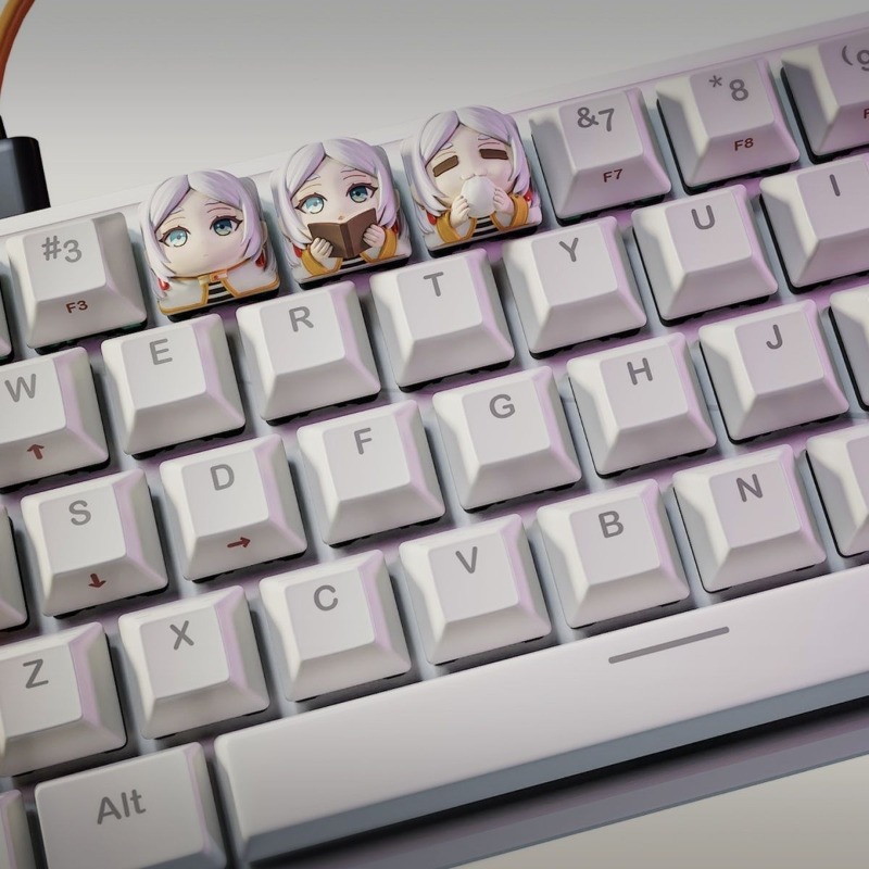 Frieren Anime 3D Printed Resin - огляд і ціна Desk Setup Tv