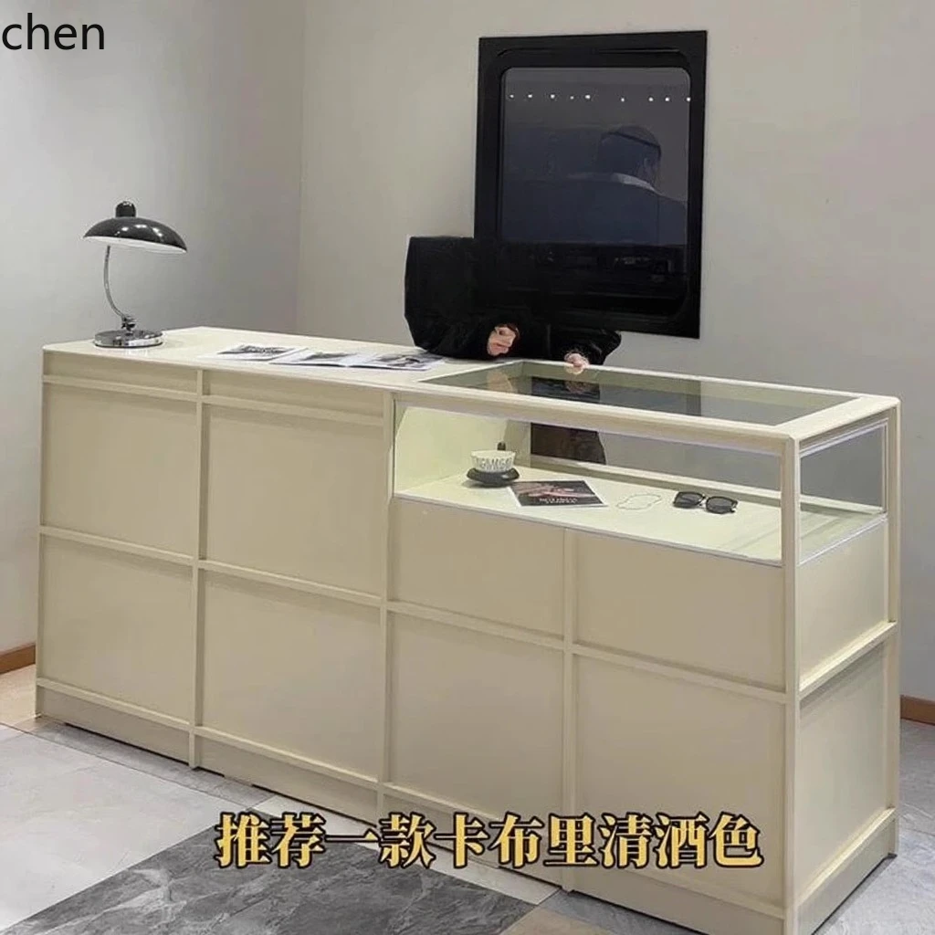 HYS Clothing Store Island Tabl - огляд і ціна Desk Setup In Office