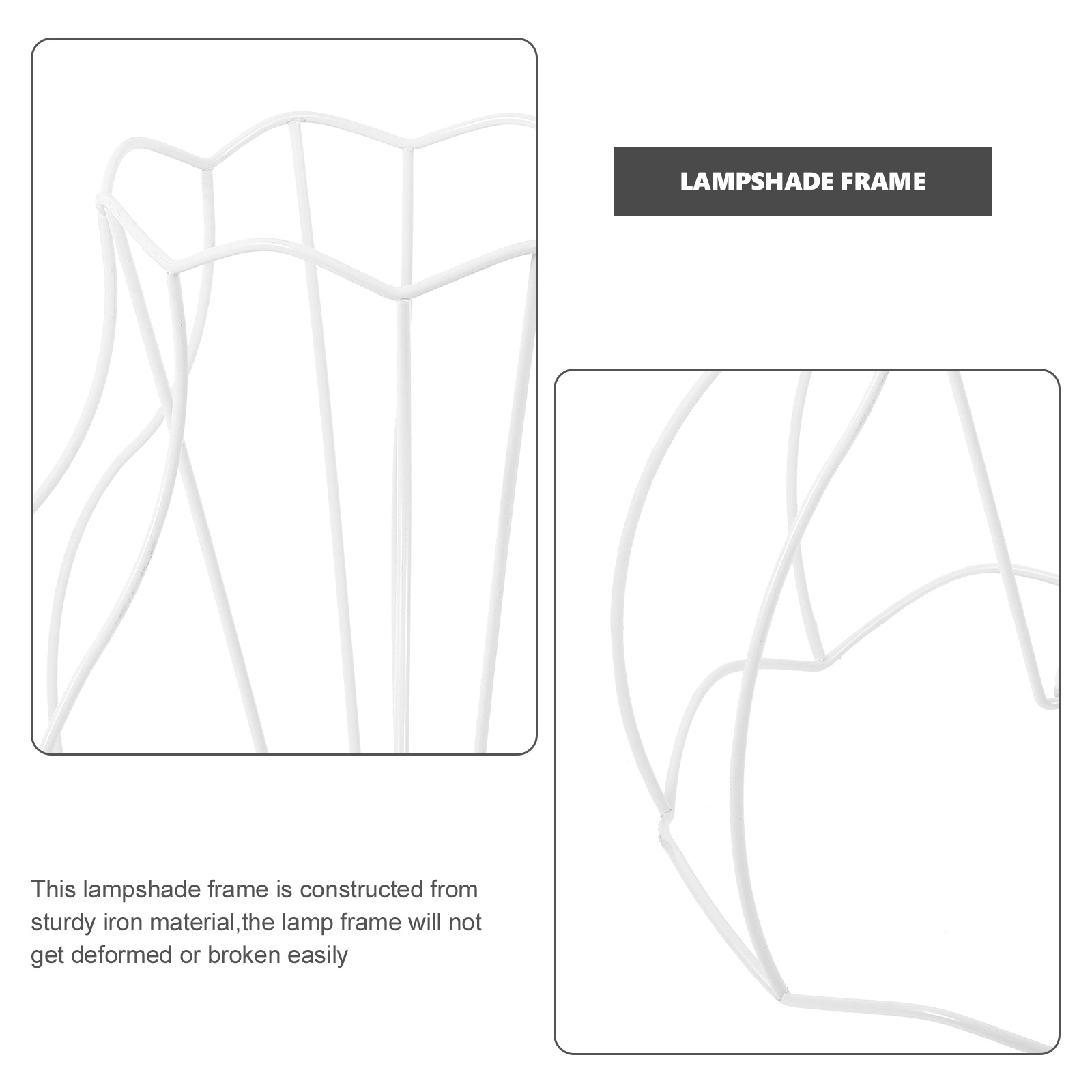 DIY Lampshade Frame Table Lamp - огляд і ціна Desk Setup Diy