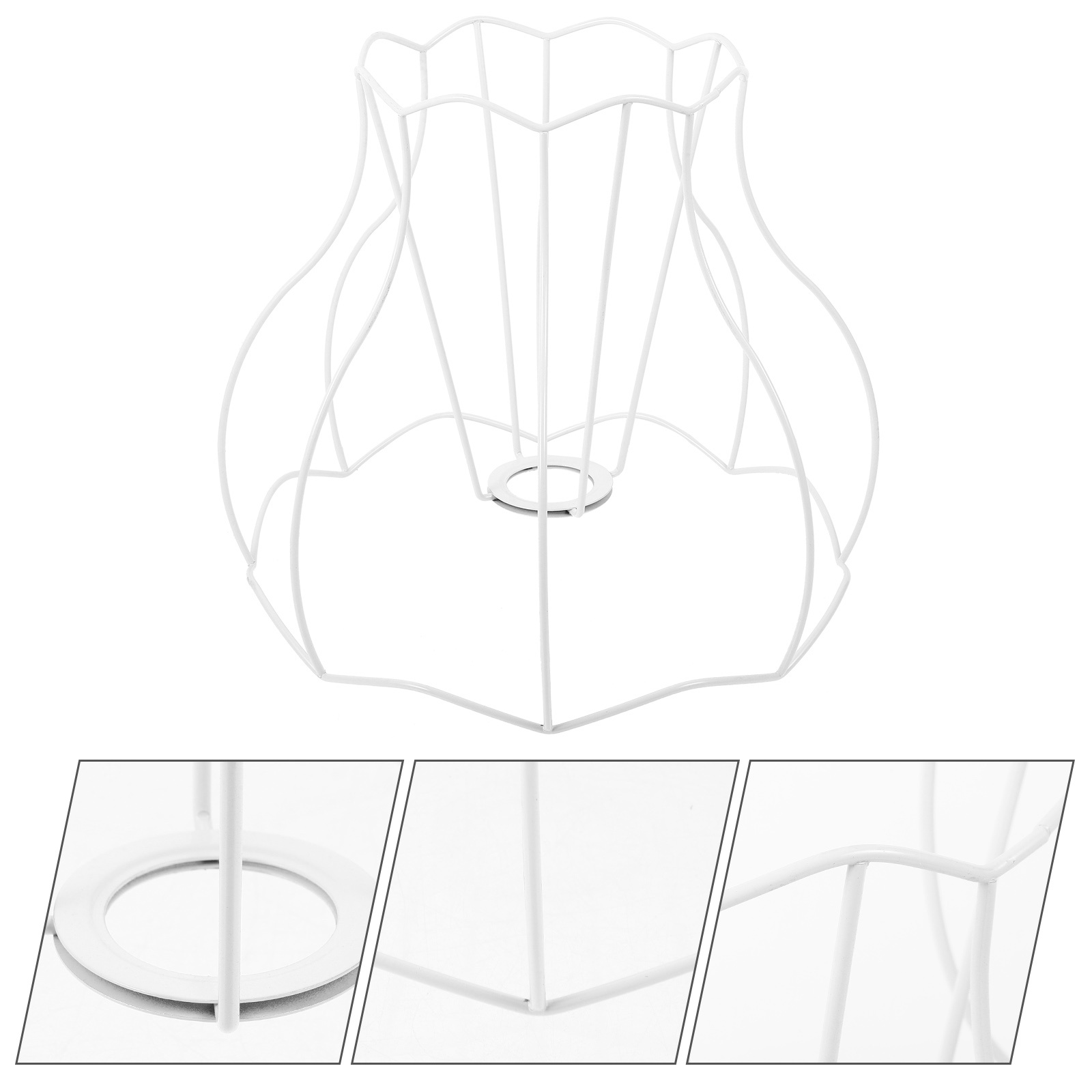 DIY Lampshade Frame Table Lamp - огляд і ціна Desk Setup Diy