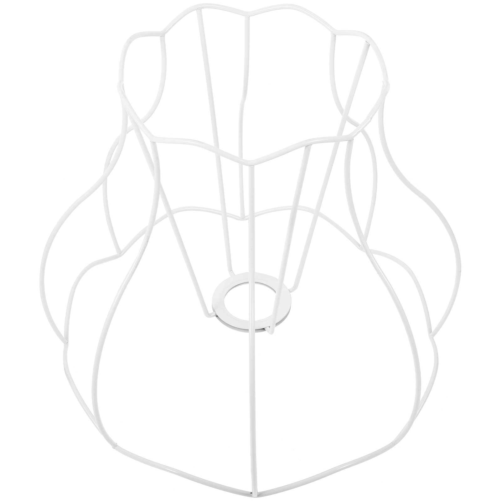 DIY Lampshade Frame Table Lamp - огляд і ціна Desk Setup Diy