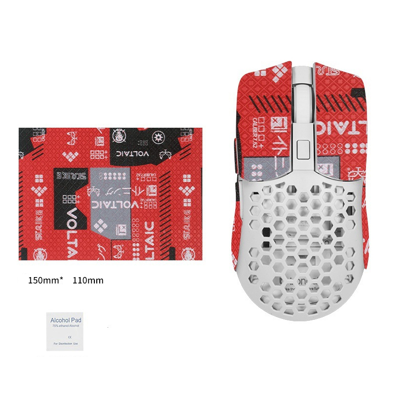 15x11cm Grip Tape Mouse Sticke - огляд і ціна Desk Setup Diy