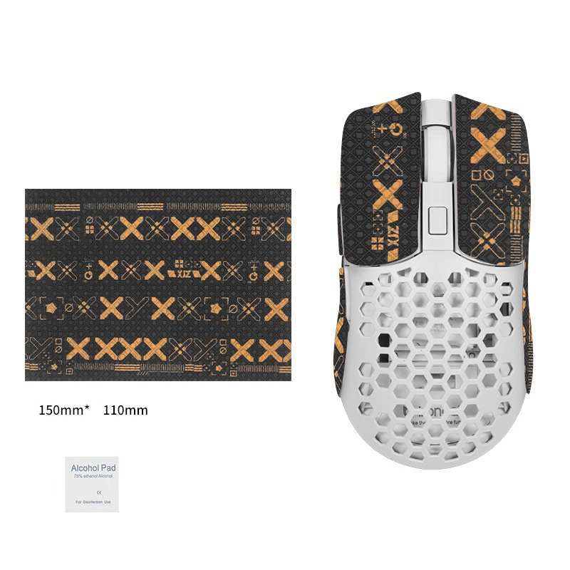 15x11cm Grip Tape Mouse Sticke - огляд і ціна Desk Setup Diy
