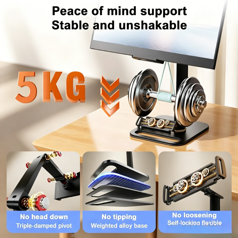Expandable Portable Monitor Mo - огляд і ціна Desk Setup For Laptop And Monitor