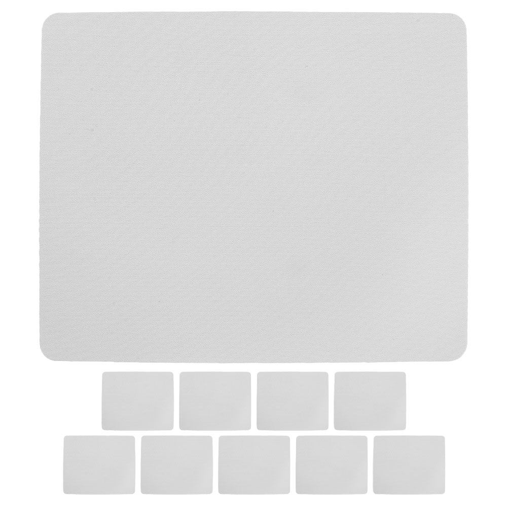 20Pcs Blank Sublimation Mouse  - огляд і ціна Desk Setup Diy