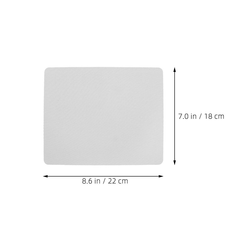 20Pcs Blank Sublimation Mouse  - огляд і ціна Desk Setup Diy