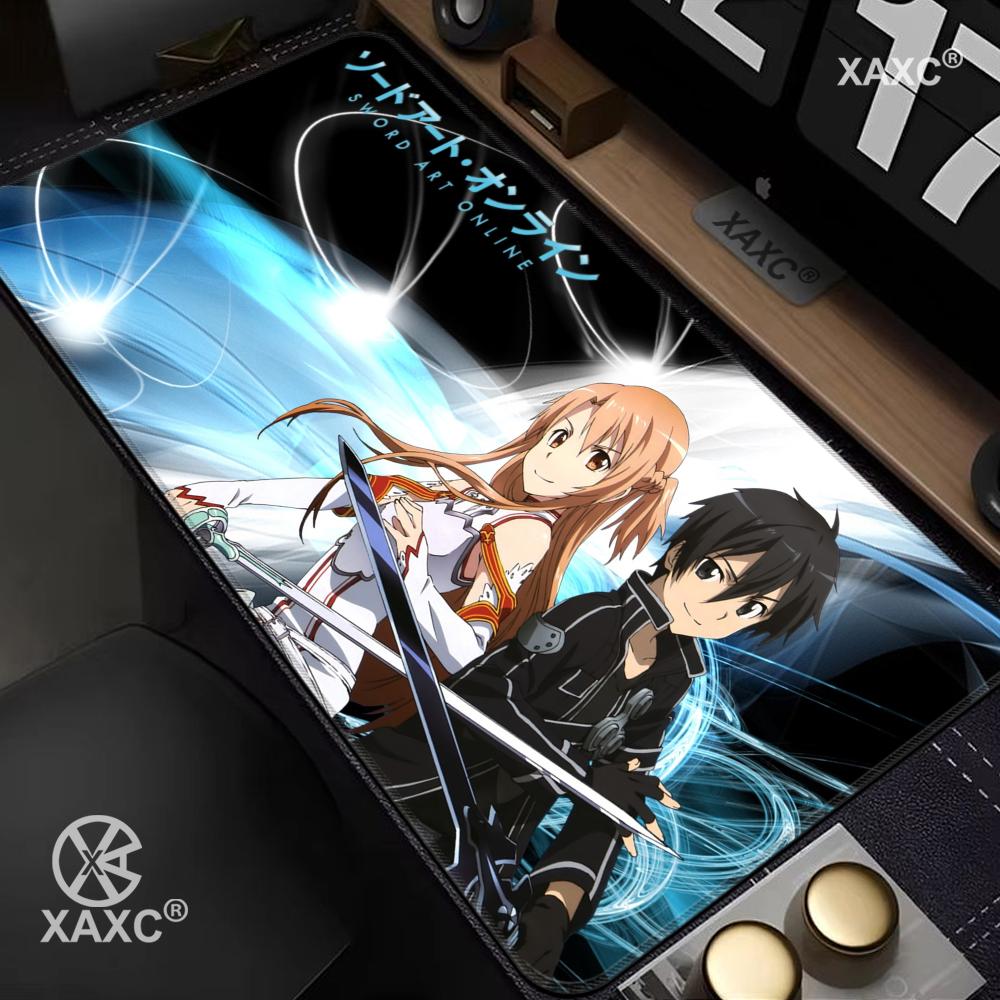 Computer Mouse Pad Gaming Swor - огляд і ціна Desk Setup Online