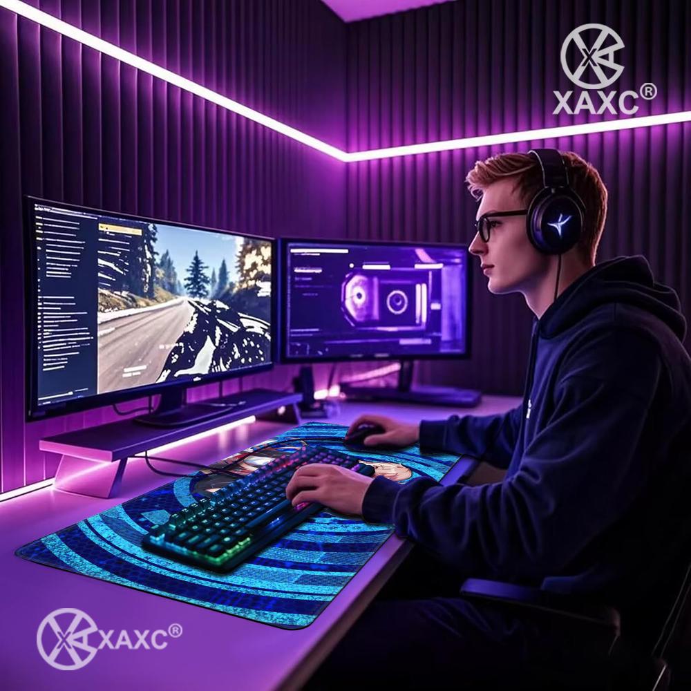 Computer Mouse Pad Gaming Swor - огляд і ціна Desk Setup Online