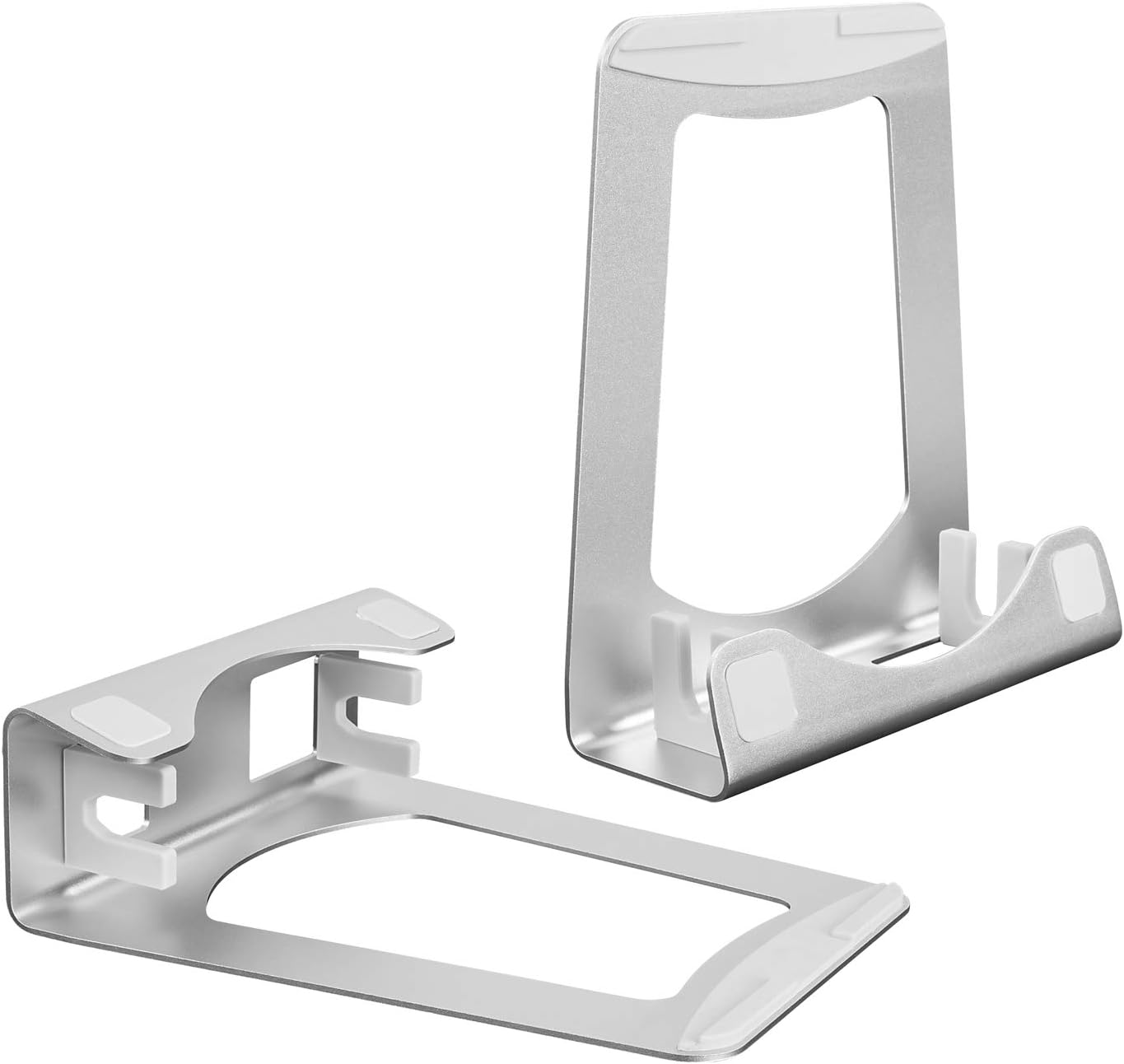 Vertical Laptop Stand for Desk - огляд і ціна Desk Setup For Laptop And Monitor
