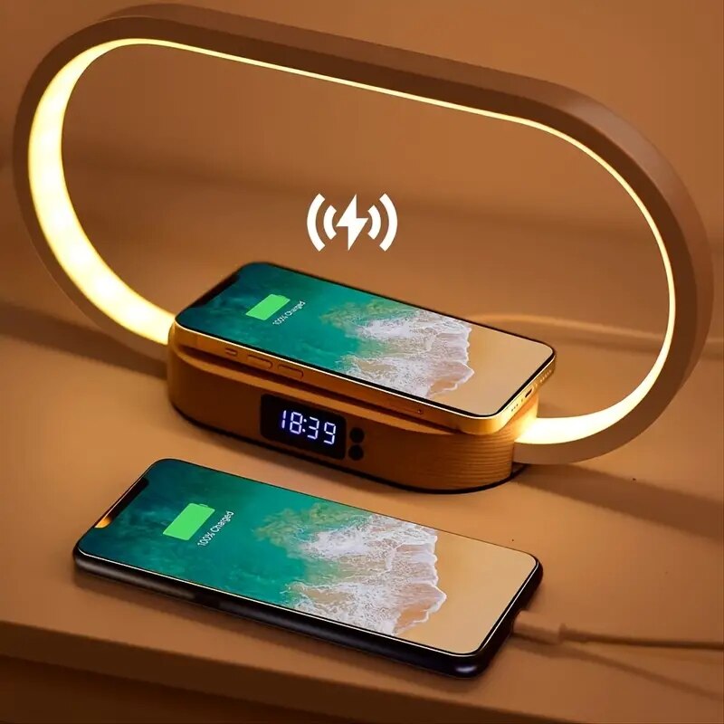 Multifunction Wireless Charger - огляд і ціна Desk Setup Apple
