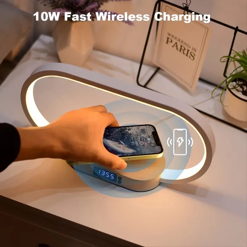 Multifunction Wireless Charger - огляд і ціна Desk Setup Apple
