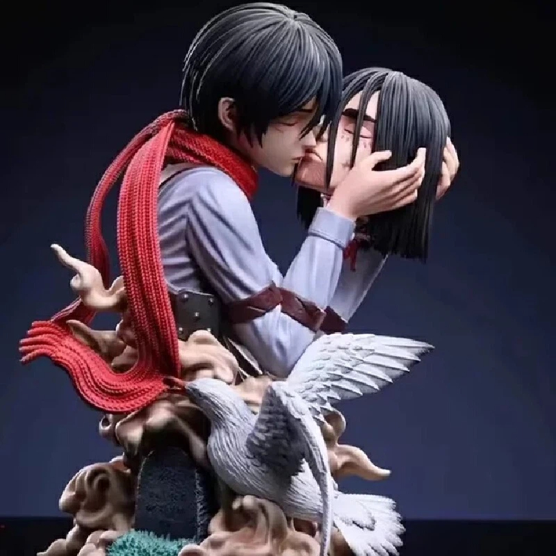 Attack On Titan Anime Figures  - огляд і ціна Desk Setup Tv