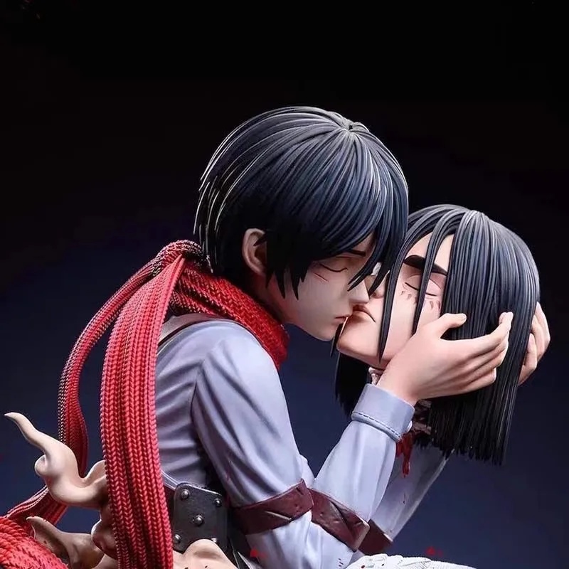 Attack On Titan Anime Figures  - огляд і ціна Desk Setup Tv