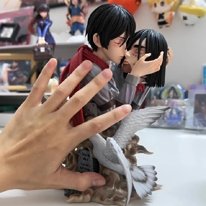 Attack On Titan Anime Figures  - огляд і ціна Desk Setup Tv
