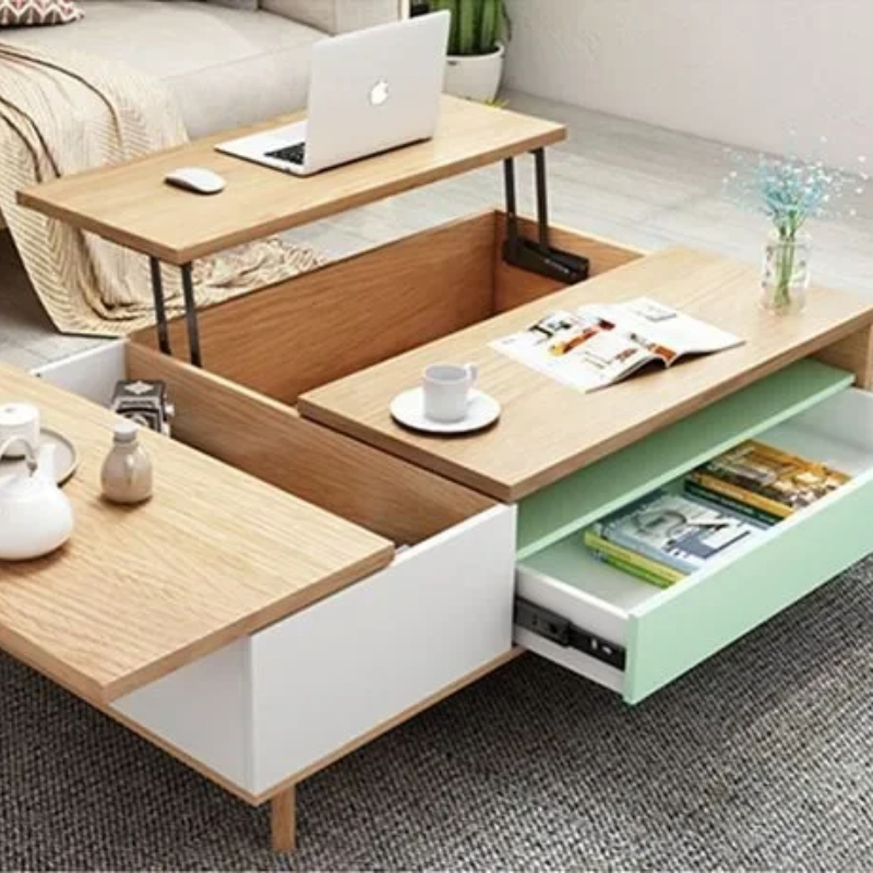 2Pcs/set Folding Furniture Hin - огляд і ціна Desk Setup Diy
