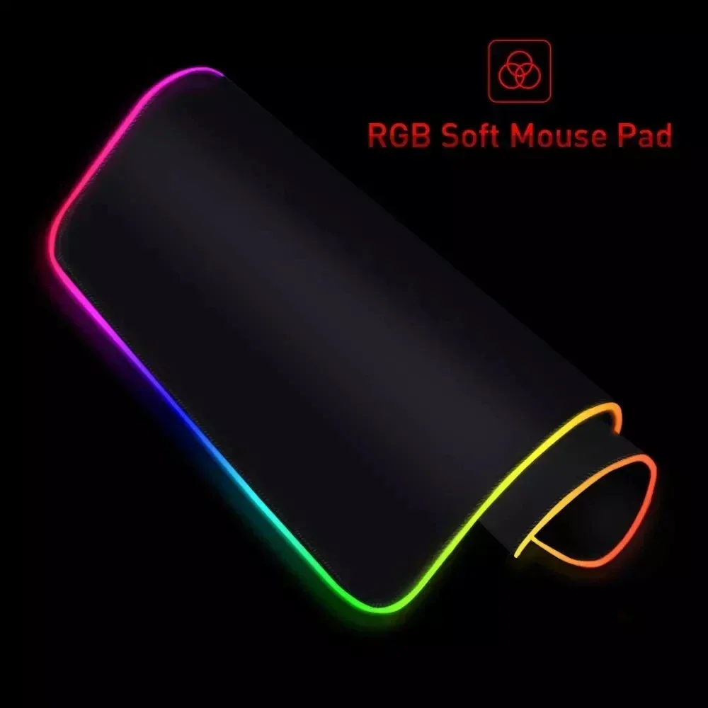 Large DIY RGB Mouse Pad Custom - огляд і ціна Desk Setup Diy