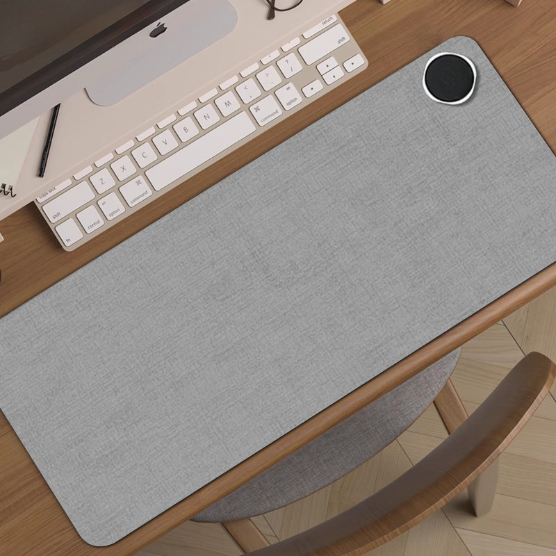 Extra Large Heated Desk Pad El - огляд і ціна Desk Setup Ergonomic