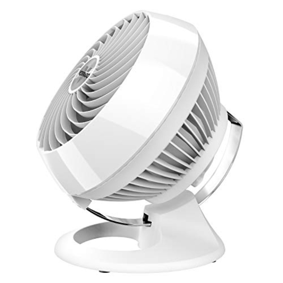 460 Small Desk Fan with 3 Spee - огляд і ціна Desk Setup In Small Bedroom